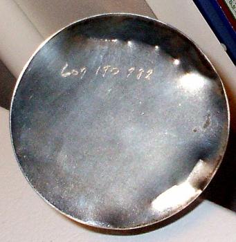 unidentified silver item