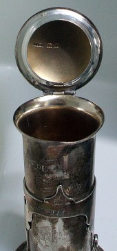 unidentified silver item