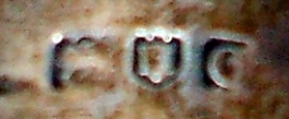 unidentified silver item: hallmark