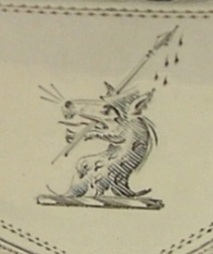 Teapot engraving