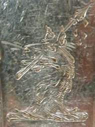 Baskerville cutlery engraving