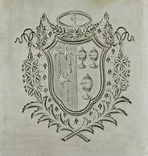 Amorial engraving