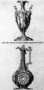 Elkington at the 1851 Great Exhibition: vase and jug
