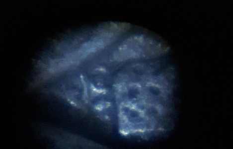 mystery' mark