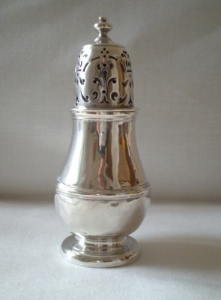 Charles Adam silver caster