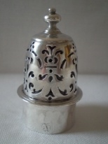 Charles Adam silver caster
