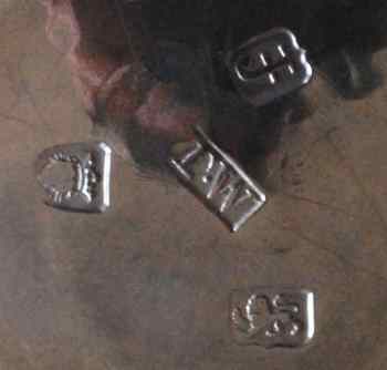 silver porringer