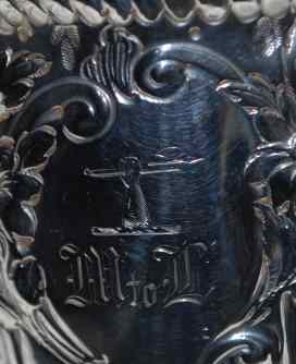 silver porringer
