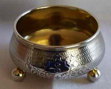 Russian silver salt