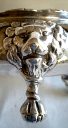 Cauldron salts: London 1752, silversmith David Hennell I