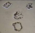 Cauldron salts: London 1752, silversmith David Hennell I