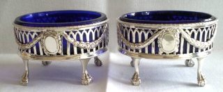 boat-shaped bowl: London 1774, silversmith David Hennell I
