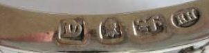 boat-shaped bowl: London 1774, silversmith David Hennell I