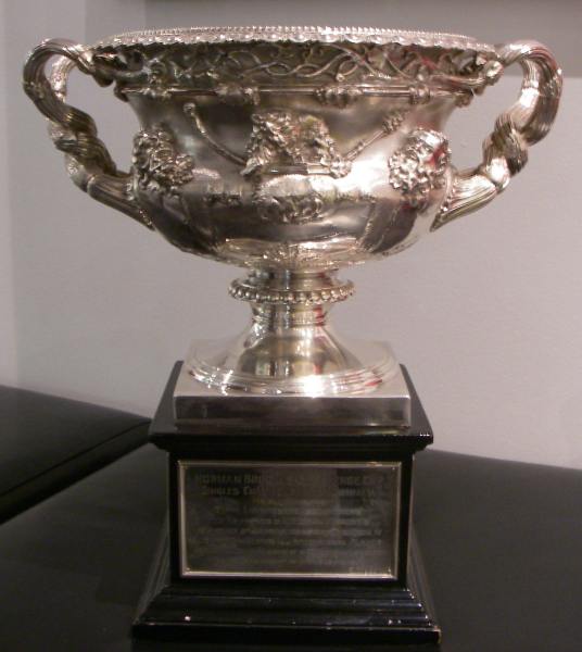 australian open trophy