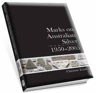Marks of Australian silver: a book by Christine Erratt