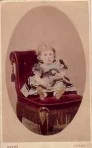 Edith Bourne Harvey in 1873