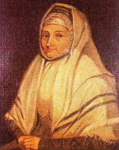 portrait of Edith Bourne (nee Dawes