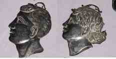 silver ex-voto