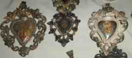 silver ex-voto