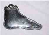 silver ex-voto