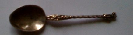 silver apostle spoon