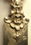 face on the handle