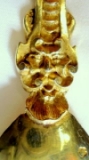 face on the handle