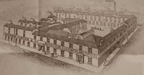 Harrison Fisher & Co factory, Sheffield