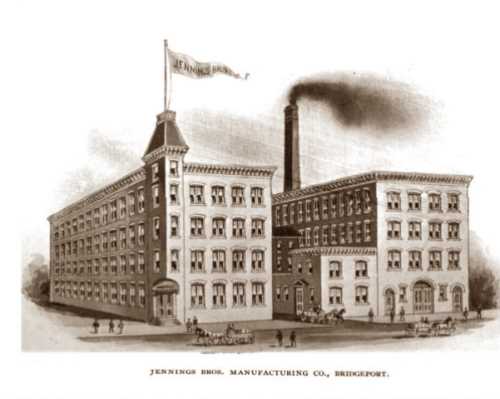 Jennings Bros. Manufacturing Co, factory image (c. 1903)