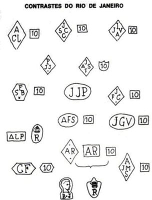 marks of Rio de Janeiro