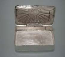 Silver box: mark 10 (10 dinheiros)