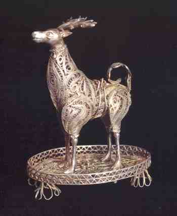 silver filigree work
