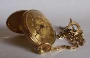 gold watch hallmarks