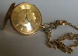 gold watch