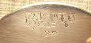 unidentified mark