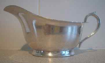EPNS sauce boat