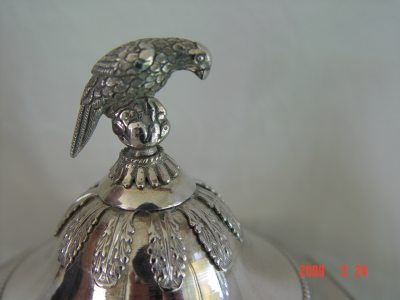 silver sugar bowl