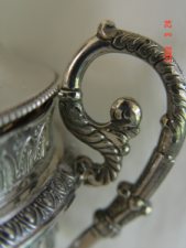 silver sugar bowl