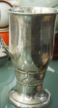 Danish silver piece