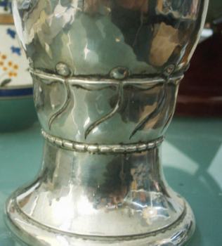 Danish silver piece