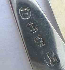 Georgian silver hallmark