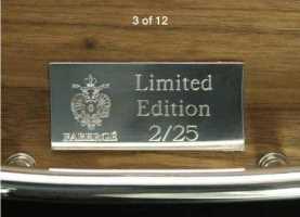 limited edition Faberge Tea and Coffee Set