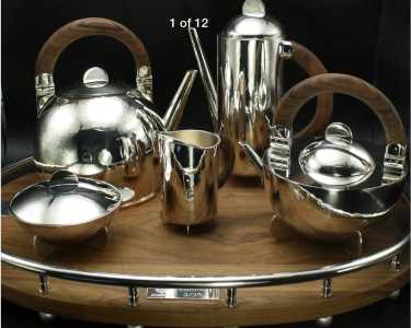limited edition Faberge Tea and Coffee Set