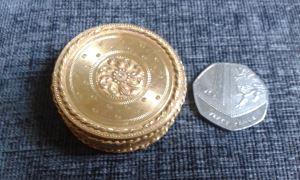French gold box