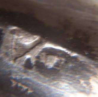 Italian silver holy water font