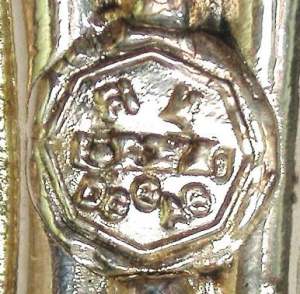 Italian silver paper knife