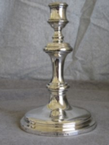 Elkington & Co, 1853 candlesticks