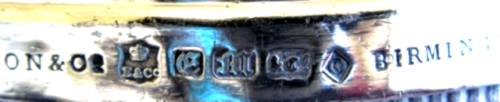 Elkington & Co, 1853 candlesticks