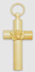 ivory cross for crib