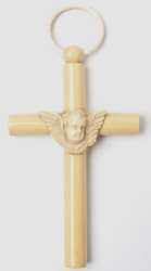 galalith cross for crib